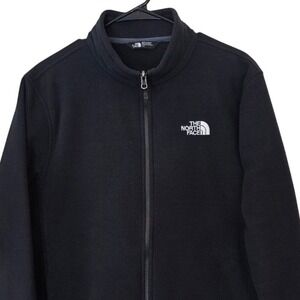 The North Face Black Fleece Full Zip Jacket Mens L